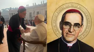 El Papa le entregó el palio bendecido a García Cuerva: la historia de la foto de un mártir en su WhatsApp