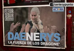 Elecciones y Game of Thrones | Cristina Kirchner, "madre de los dragones"