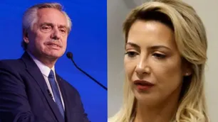 Revelaron los mensajes entre Alberto Fernández y Fabiola Yañez: "Seguro me terminás pegando como siempre"