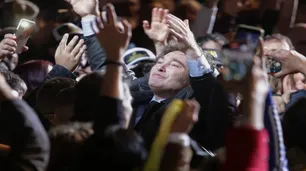 Javier Milei en el Luna Park: “No tenía mucho para ganar, pero tenía bastante para perder”