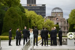 Comenzó la Cumbre del G7 en Hiroshima con la sombra de la bomba atómica sobre Ucrania