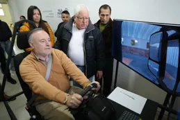 Villa María inauguró el primer centro municipal del país para capacitar choferes profesionales