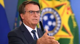 Bolsonaro teme la vuelta del "comunismo" a Brasil y advirtió: "Argentina y Chile están en el mismo camino a Venezuela"