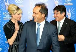 Rabolini, en campaña, le marcó la cancha a Zannini