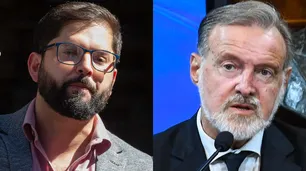 Chile: el candidato de izquierda Gabriel Boric se sumó a las críticas contra el embajador Rafael Bielsa