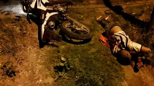 Policía embarazada mató a un motochorro en Temperley