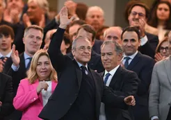 Presidente del Real Madrid eleva su fortuna apostando a la IA