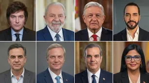 Encuesta en América Latina: Javier Milei entre los presidentes con peor imagen de la región