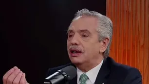 Alberto Fernández reapareció en la escena pública: marcó una diferencia entre su gestión y la del actual gobierno de Milei