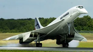 Concorde: el avión supersónico que cruzaba el Atlántico en tres horas y media