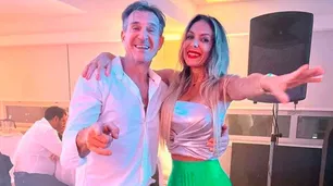 Majo Favarón, la mujer de Aníbal Lotocki: “Están volando botellas de vidrio por nuestra casa y la gente aplaude”