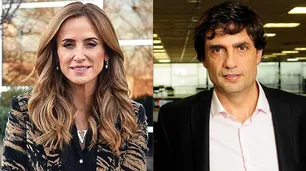 Con Lacunza detrás del decorado, Victoria Tolosa Paz lo acusó de "dar cátedra" pese a haber reperfilado la deuda