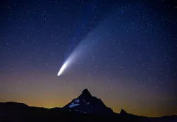 Las 15 mejores fotos del reciente paso del cometa Neowise por la Tierra