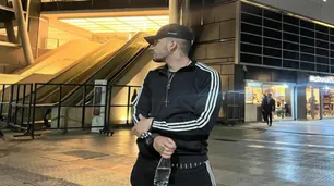 Quién es Santin Lotty, el repartidor mendocino que se convirtió en cantante de trap y viajó a Qatar