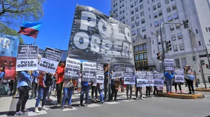 Piqueteros oficialistas se ilusionan con puestos en el futuro gobierno
