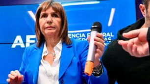 Bullrich, luego de los incidentes en Congreso: acusó a intendentes peronistas y habló sobre un plan para generar violencia