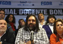 Baradel amenaza con demorar el inicio de clases: "Está más complicado"