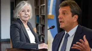 Beatriz Sarlo no firmó el documento en apoyo a Sergio Massa