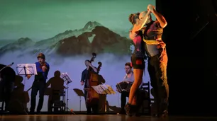 Tango en el Centro Cultural Borges