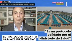 Presidente de la Cámara Argentina de Turismo: "Las reservas no van bien"