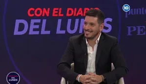 Marcos Ferrer repudió el homenaje de Milei a Menem