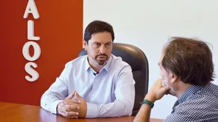 Georgalos confirmó que parte de su histórica golosina Flynn Paff se produce en China