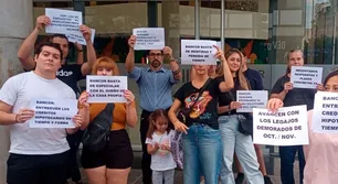 Familias cordobesas en crisis por demoras en créditos hipotecarios de Bancor