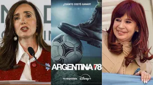 Argentina 78: qué dice la serie que desató una nueva guerra entre Cristina Kirchner y Victoria Villarruel