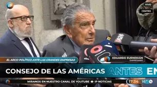 Eduardo Eurnekian, sobre el ingreso de Argentina en los Brics: "Vos podés tener tu señora y tu amante"