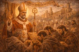 San Leandro de Sevilla: el arquitecto de la unidad católica en la España visigoda