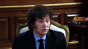 Javier Milei, contra el aumento a diputados y senadores: "Que no me vengan con que no les alcanza"