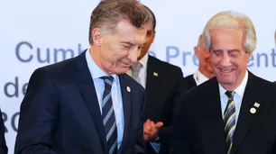 Mauricio Macri se reunirá en Uruguay con Tabaré Vázquez y Venezuela será un tema central