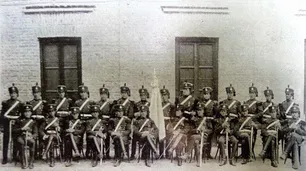 San Martín y la creación del Regimiento de Granaderos a Caballo