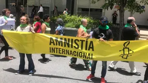 Amnistía Internacional llamó a los candidatos a hacer pública su agenda de derechos humanos