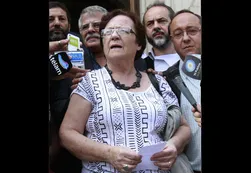 Stella Maldonado: el adiós de sindicalistas y funcionarios
