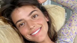 Calu "Dignity" Rivero cumple 36 años rodeada del amor de su bebe Tao y su novio Aíto de la Rúa