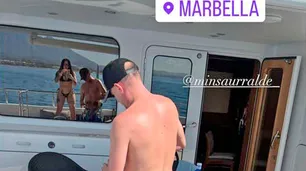 Nuevo revés para Martín Insaurralde: ordenaron la inhibición de su mansión en un barrio privado de San Vicente