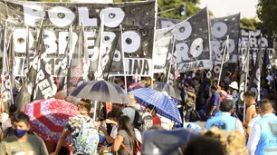 Sin acuerdo por los planes, grupos piqueteros preparan una masiva marcha por tres días