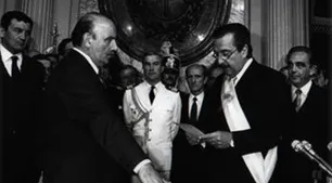 Quién fue Antonio Tróccoli, una "expresión de esperanza" y el "facho" de 'Argentina, 1985'