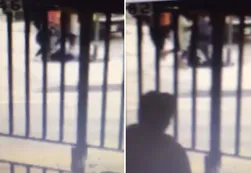 Se difundió el video del momento en que un chico de 17 apuñaló a otro de 14