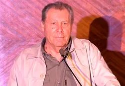 Mauricio Kartun en los Premios Perfil