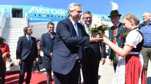 Cumbre en guerra: Alberto Fernández arribó a Alemania para encender la alarma contra el hambre