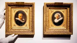 Una familia descubrió que tenían dos retratos de Rembrandt valuados en millones de dólares