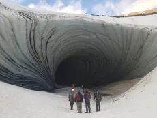 Con el derrumbe de la Cueva de Jimbo, Ushuaia perdió uno de los principales atractivos turísticos