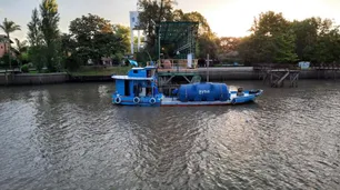 AySA ya entregó 2 millones de litros de agua potable en el Delta de Tigre-San Fernando