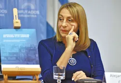 Antes de abandonar la Procuración, Alejandra Gils Carbó pidió licencia por enfermedad