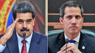 Diálogo de otro planeta: "No habrá impunidad para Guaidó ni en Marte", aseguró Maduro