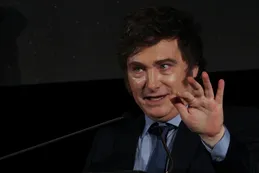 Cuánto midió el rating de la cadena nacional de Javier Milei por su primer año de Gobierno