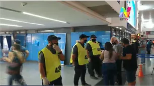 Segunda Ola: Aumentaron los controles en el Tren Sarmiento