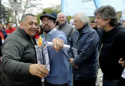 Fernando Esteche declara frente al juez Claudio Bonadio